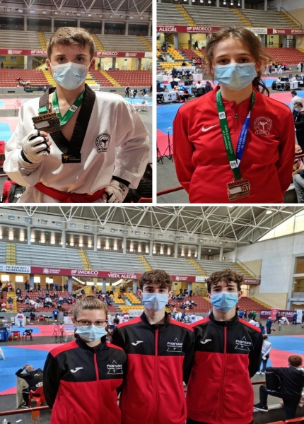 Foto de El Club Taekwondo Pionyang cierra el año con dos m...
