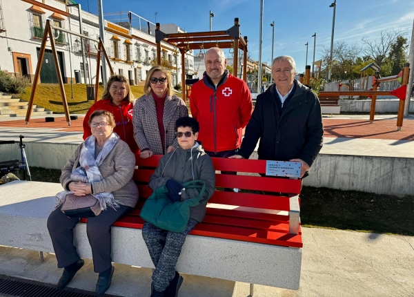 El Ayuntamiento y Cruz Roja inauguran un “ba...