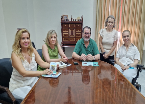 ASPAYM Sevilla se reúne con el Ayuntamiento de Ca...
