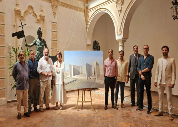 El pintor sevillano Jorge Gallego, Premio Nacional...