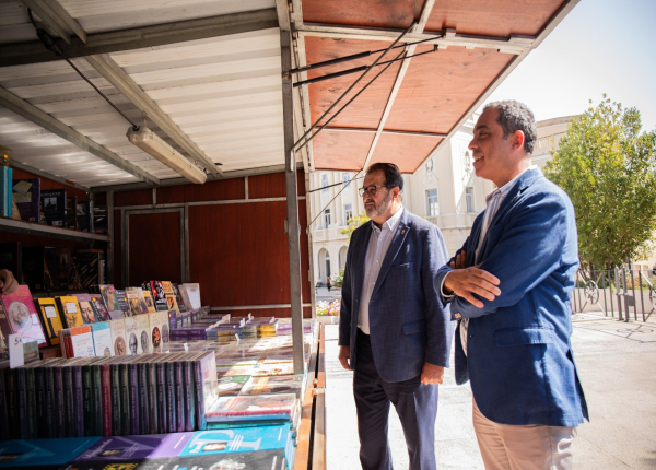 En marcha, la Feria del Libro de Carmona...