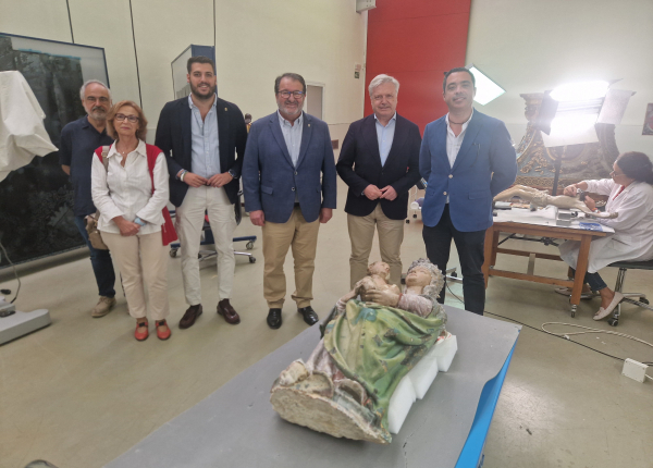 El Ayuntamiento y el IAPH recuperan la imagen de l...
